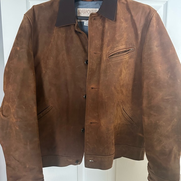 Schott NYC Other - Schott NYC Brown Nubuck Jacket